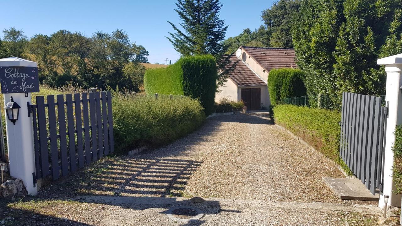 Le Cottage De Mae Seigy Luaran gambar