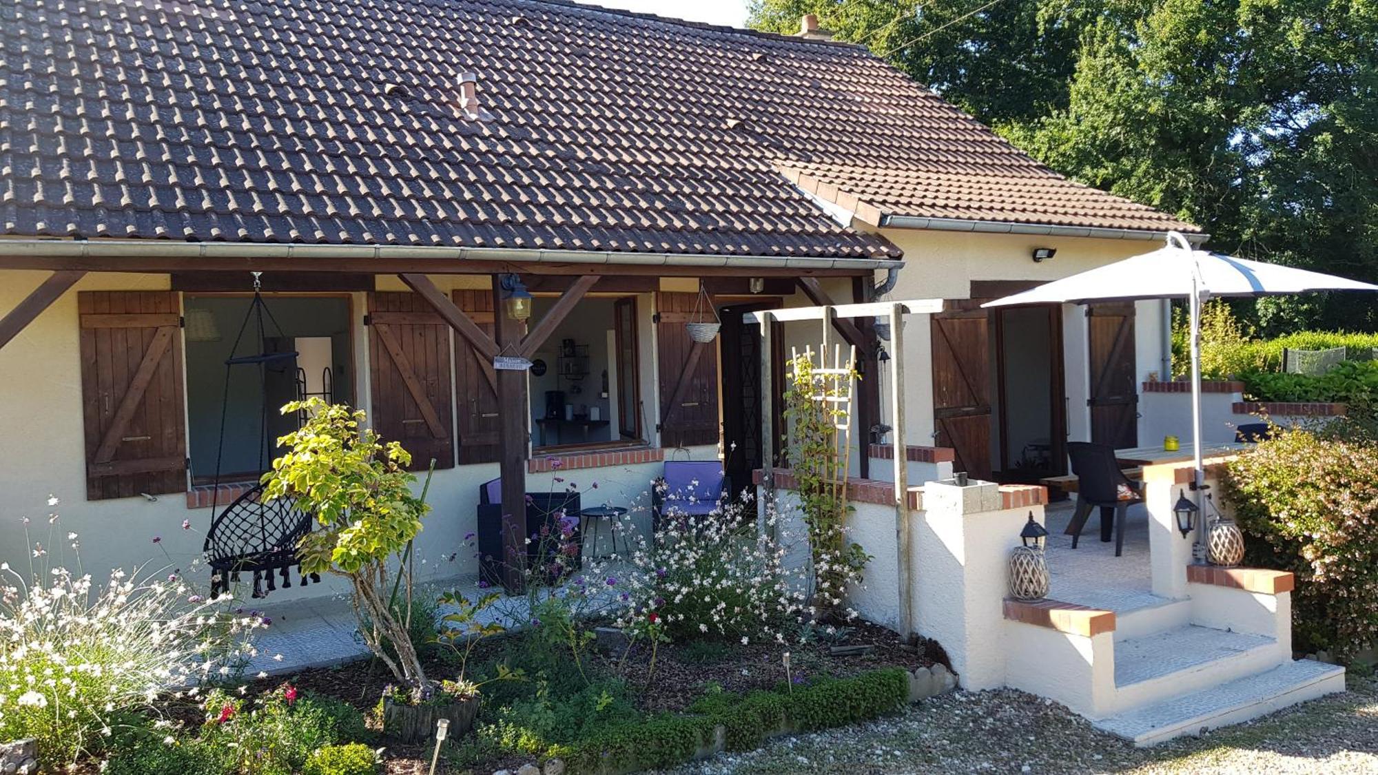 Le Cottage De Mae Seigy Luaran gambar